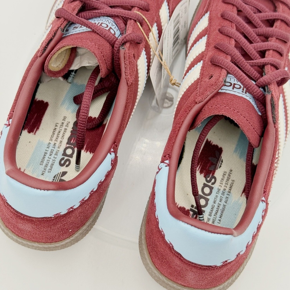 Adidas Handball Spezial 'Red White Sky' / Size 12 Mens / JS5042 - New - Picture 7 of 9